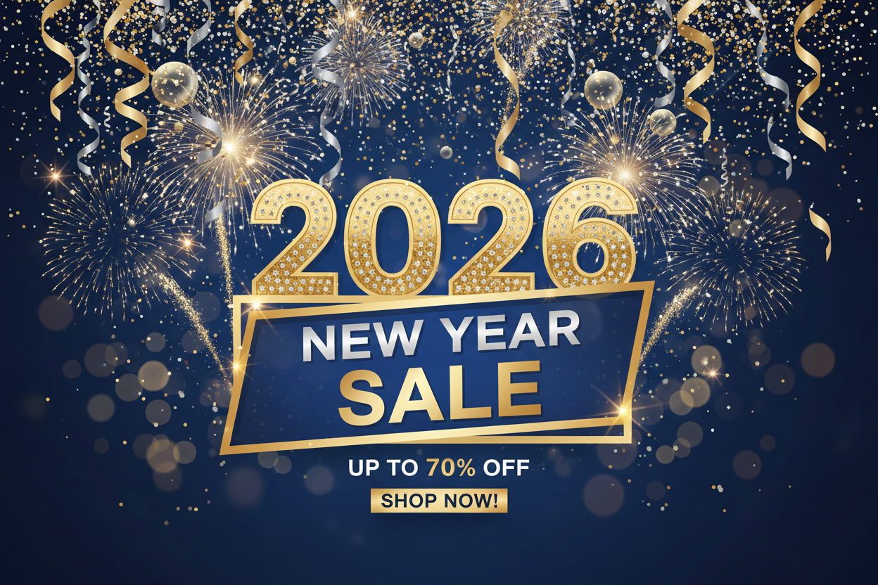 I need Newyear sale Background